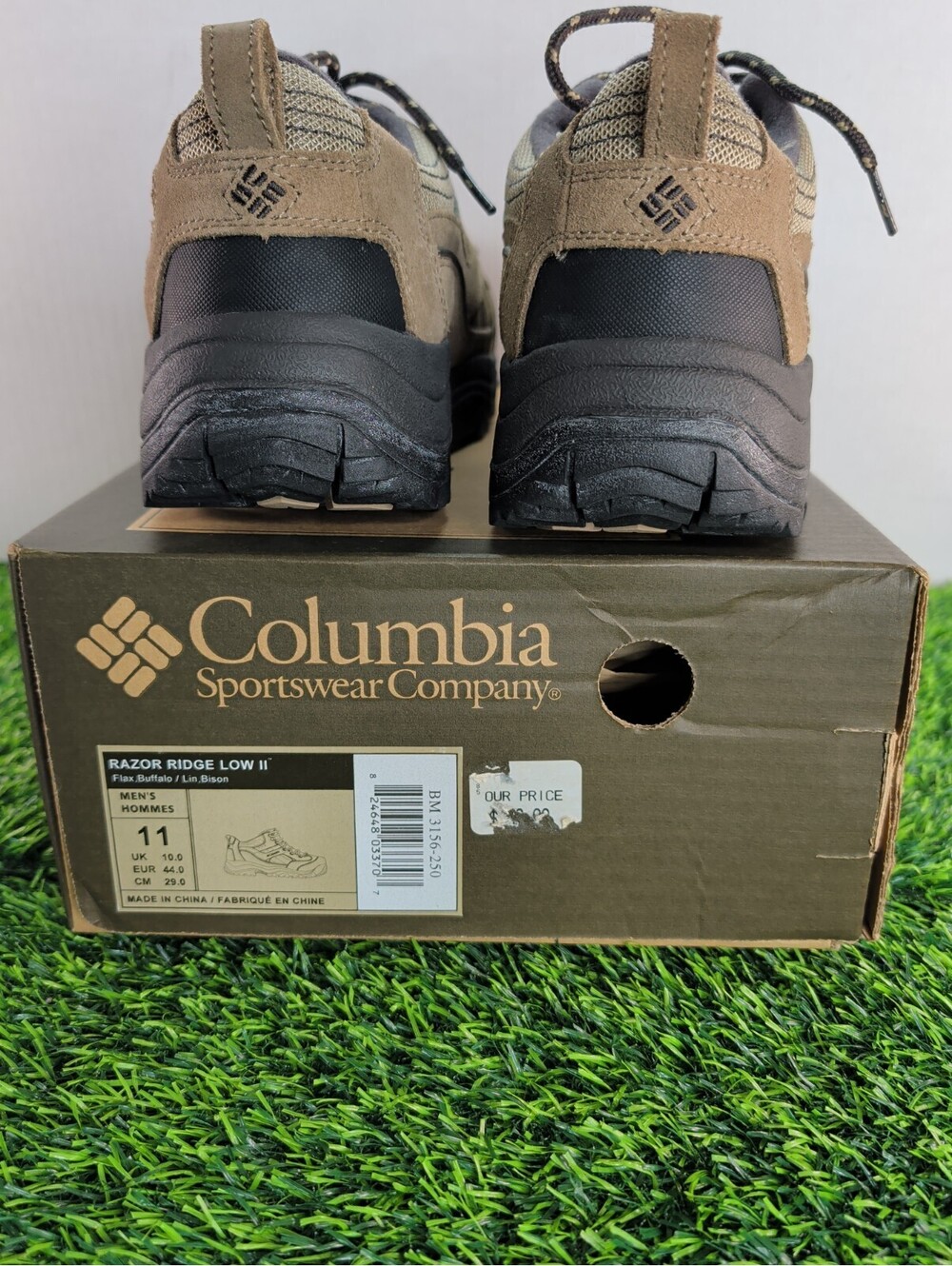 Columbia Razor Ridge II Men's Size 11 With Box - Picture 14 of 15